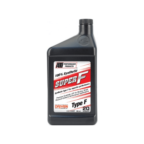 ●ATF / ABOVE THE FEDS DRIVEN 20W Super F Synthetic Transmission Fluid 1 Qt