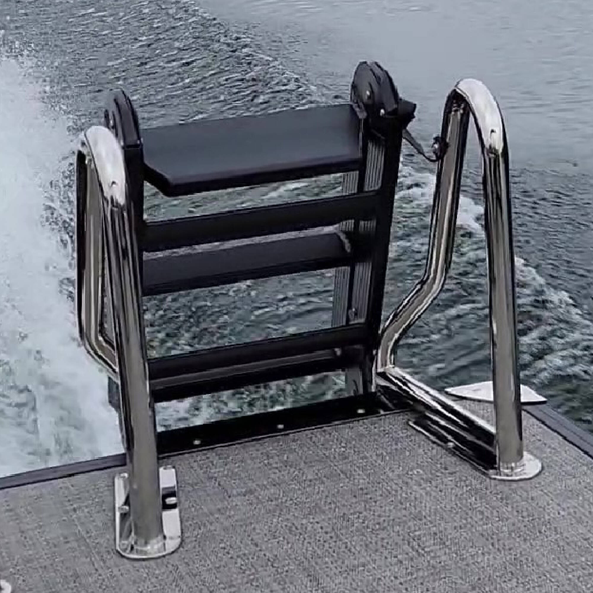 Baoblaze Replacement Ladder Cup For Pontoon Boats - Set Of 3, Fits 1" Tubing - View #7