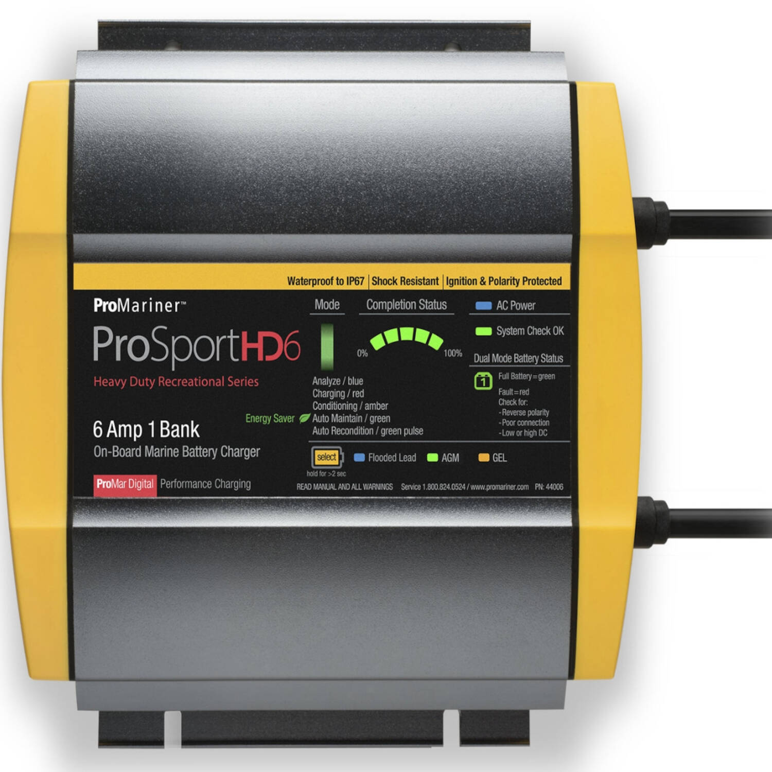 BATTERY CHARGERS, BOOSTERS & ISOLATORS