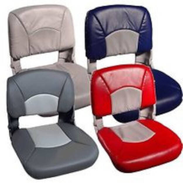 BOAT SEATS, POSTS & PONTOON SEATING