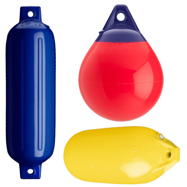 BOAT BUMPERS & MARKER BUOYS