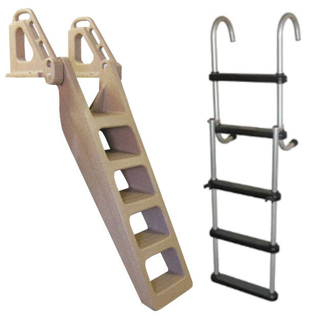 LADDERS & STAIRS