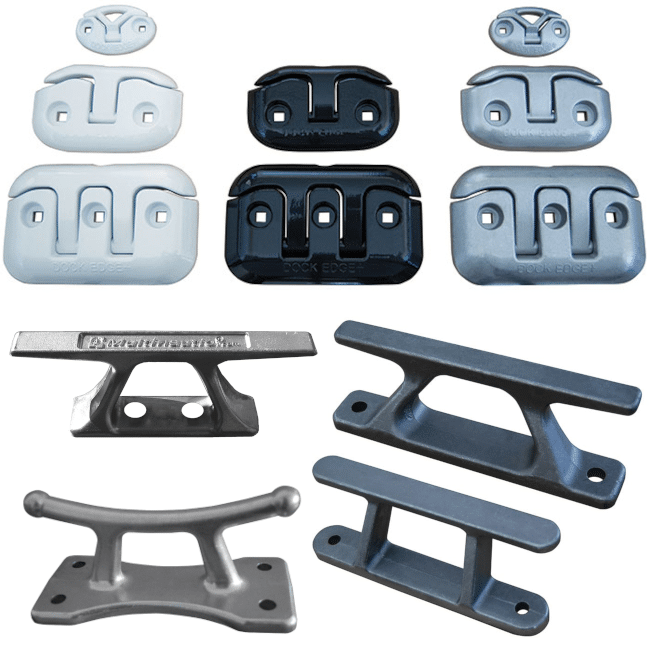 DECK CLEATS, PLATES & HATCHES 