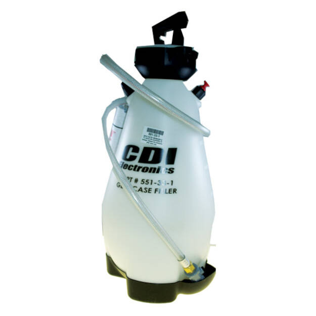 OIL EXTRACTORS & GEARCASE FILLERS