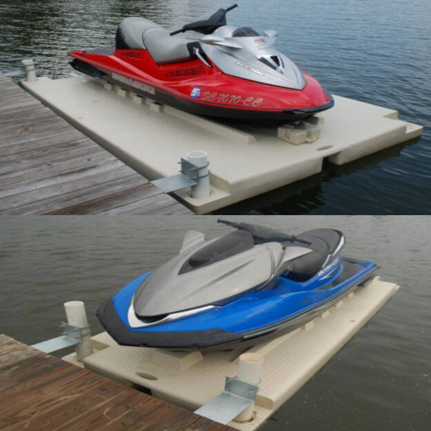 PERSONAL WATERCRAFT FLOATS