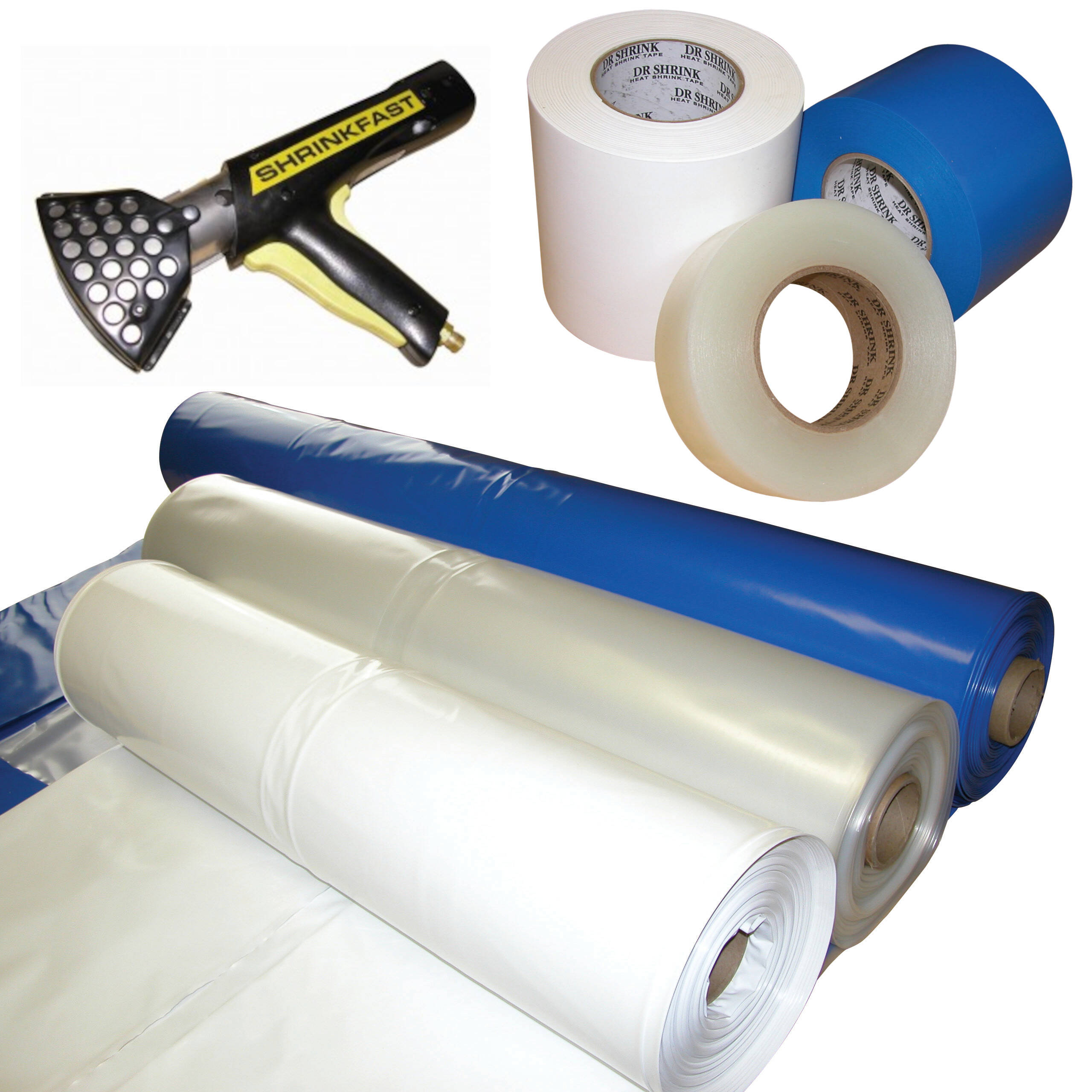 SHRINK WRAP & SUPPLIES