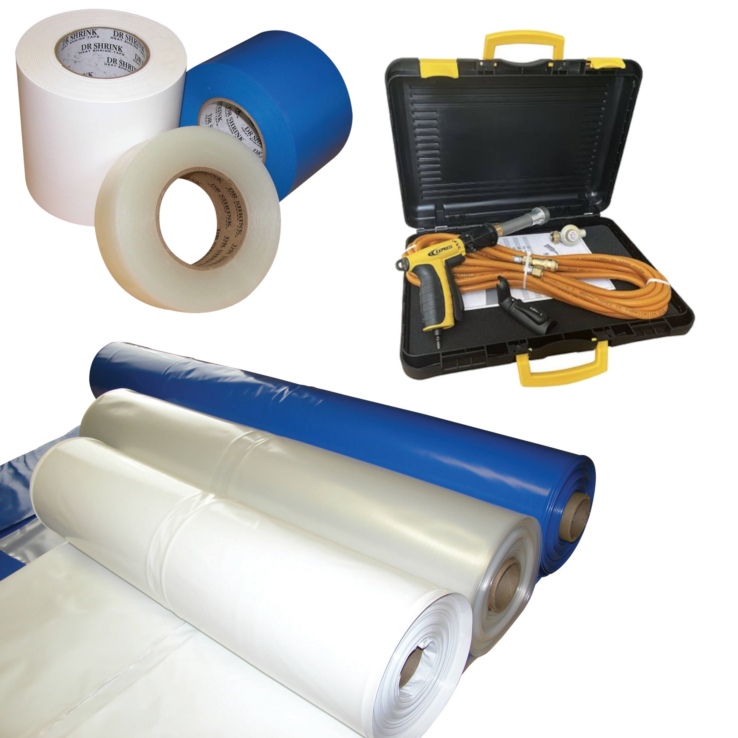 SHRINK WRAP & SUPPLIES