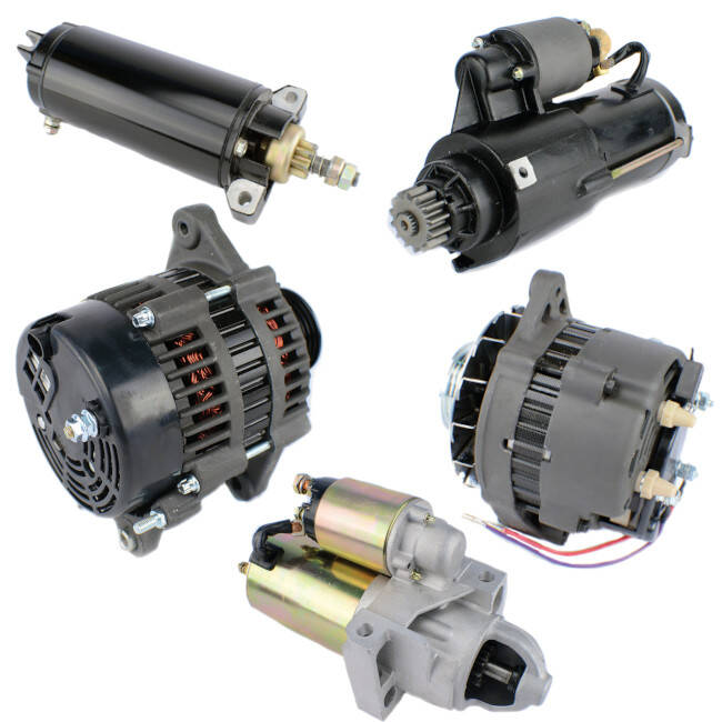 STARTERS & ALTERNATORS