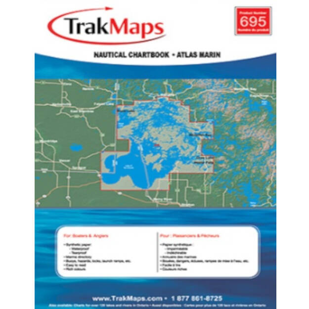 TRAK MAPS - LAKE OF THE WOODS