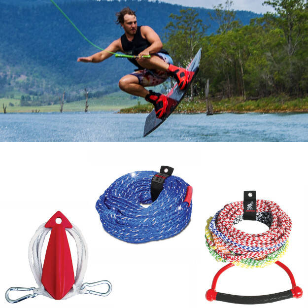 SKI ROPES & HARNESSES